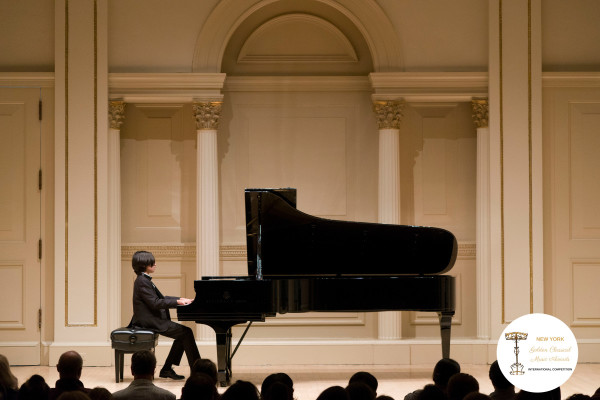 PİYANONUN “GENÇ YILDIZ”INDAN  RUSYA’DA BİRİNCİLİK GURURU