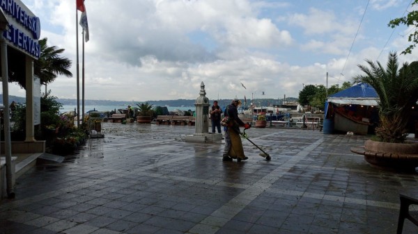 cami dışı temizlik