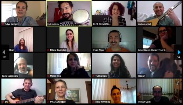 M3 Works - online etkinlik