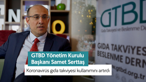 GTBD Yönetim KuruluBaşkanı Samet Serttaş