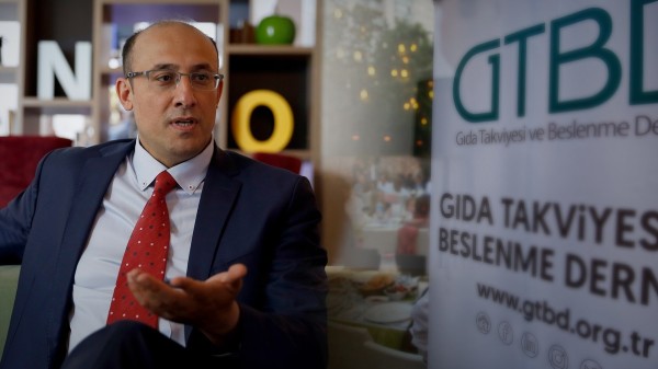 GTBD Yönetim KuruluBaşkanı Samet Serttaş