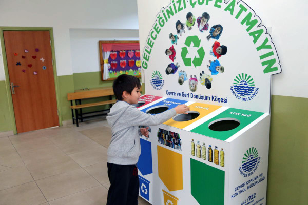 Atık Toplama Kutuları