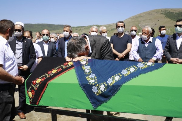 Şiran Cenaze Töreni 