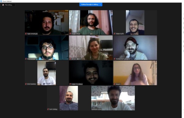 GELECEĞİN SİNEMACILARI İLE YAPIM DANIŞMANLIK ATÖLYESİ