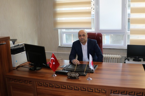 Yesevi Havacılık Lisesi Yönetim Kurulu Başkanı Ali Kodalak