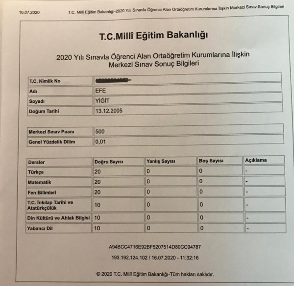 akademi sınav