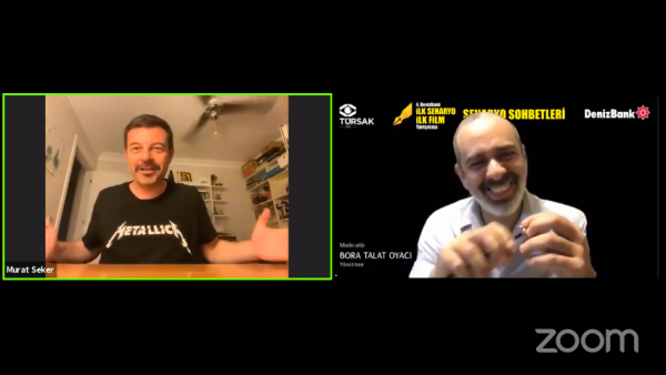 Senaryo Sohbetleri (Murat Şeker)