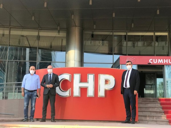 İlhan Cihaner - CHP Genel Başkanlık Adaylık Açıklaması 