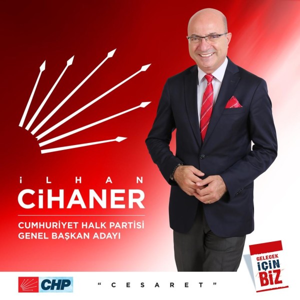 İlhan Cihaner - CHP Genel Başkanlık Adaylık Açıklaması 