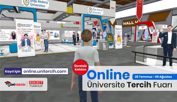 Online Üniversite Tercih Fuarı