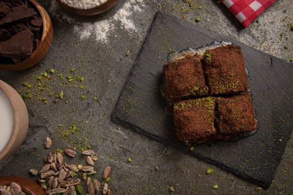 Soğuk sütlü bitter baklava