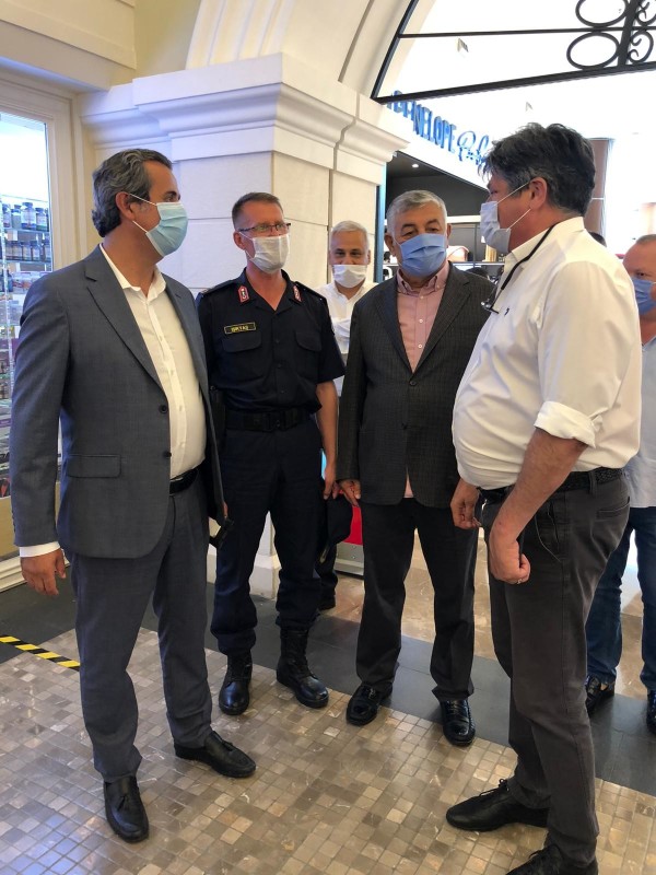 Mehmet Özer ve Şükrü Genç