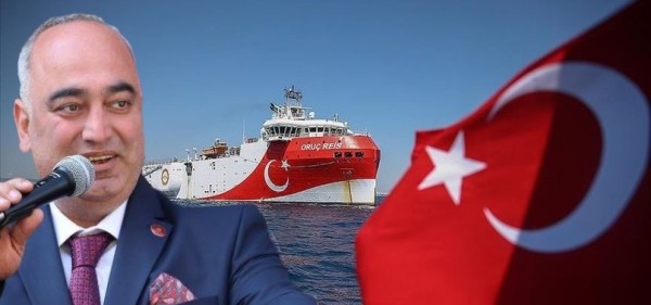 Nizam Perk ,Türkiye MaviVatan’dan vazgeçmez!  