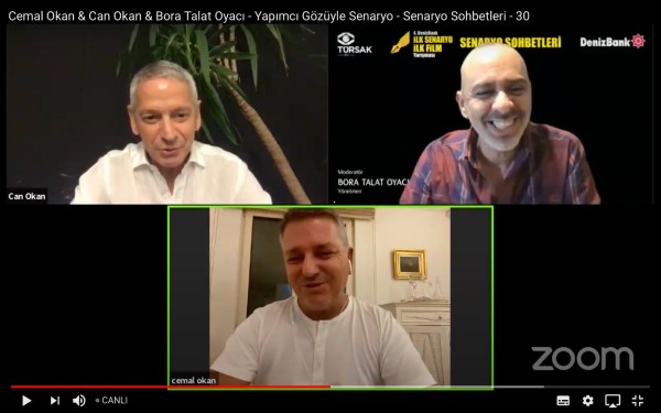 Senaryo Sohbetleri (Cemal Okan & Can Okan)