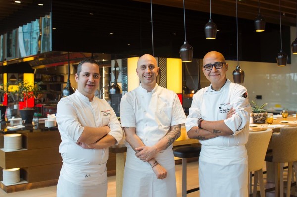 SWISSOTEL SABROSA RESTORANT