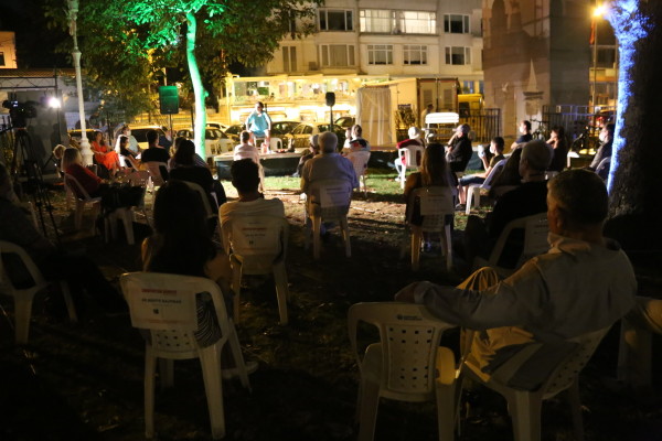 açıkhava tiyatro