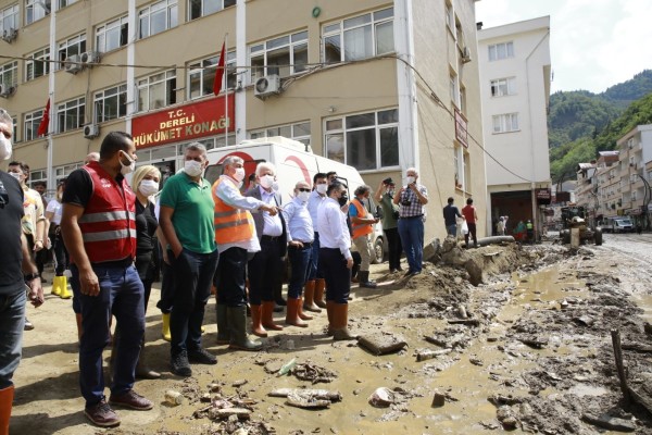 Giresun - Sel İnceleme