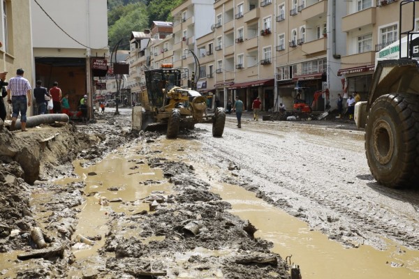 Giresun - Sel İnceleme