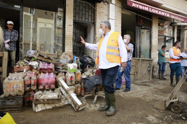 Giresun - Sel İnceleme