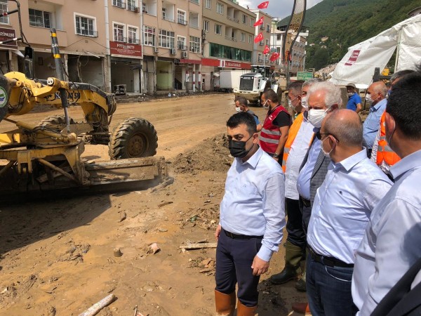 GİRESUN DOĞAL AFET İNCELEMESİ 