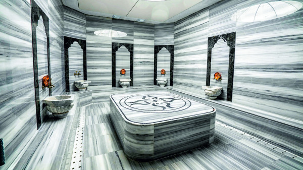 Efesus Stone Banyo-Hamam Mermer