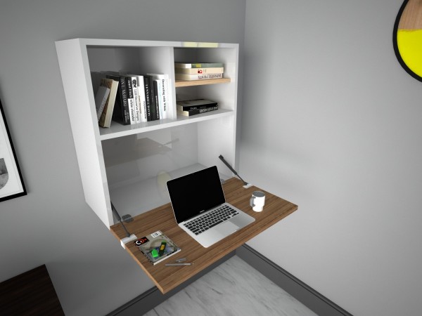 Konforlu bir evden çalışma ortamı için; ‘’Point serisi evden çalışma ünitesi’’