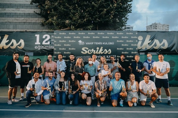 Scrikss Cup Eğitime Katkı Turnuvası ile 12 Öğrenci’nin Eğitimine Katkı