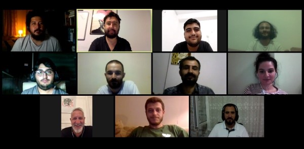 Bulut Reyhanoğlu Geleceğin Sineması Pitching Eğitimi