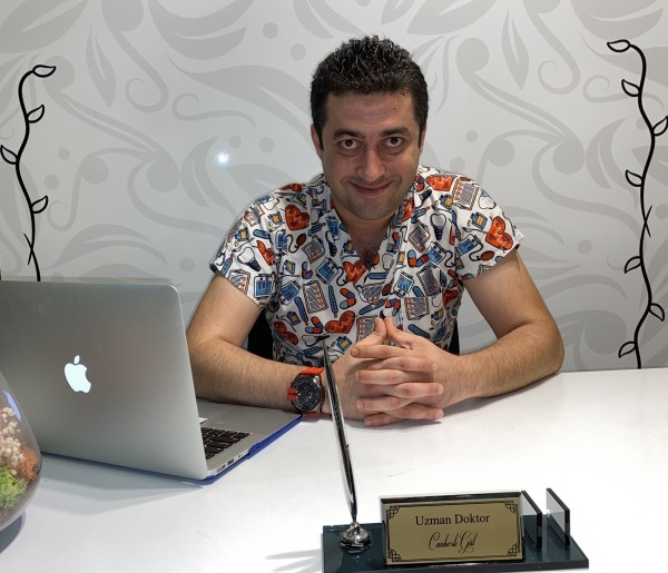 Fizik Tedavi ve Rehabilitasyon Uzmanı Dr. Canberk Gül