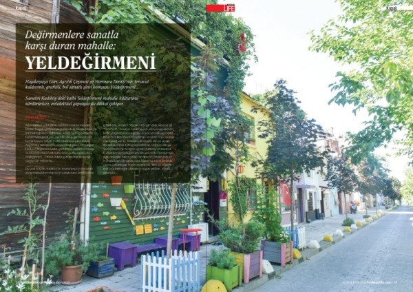 Kadıköy Life dergisi - Yeldeğirmeni