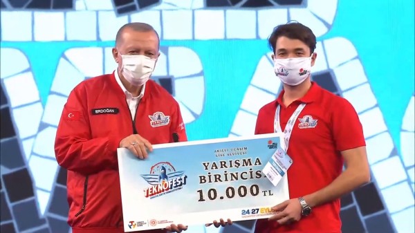 Yesevi Havacılık Lisesi, TEKNOFEST’te birinci oldu