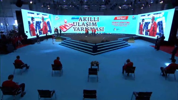 Teknofest Ödül - Yesevi Havacılık Lisesi takımı