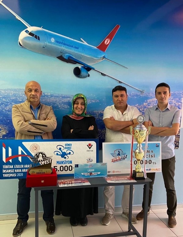 Yesevi Havacılık Lisesi - Teknofest