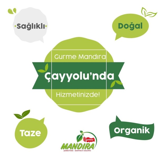 Gurme Mandıra Şarküteri ve Kahvaltı Salonu açıldı