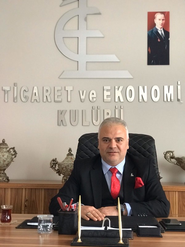 Ticaret ve Ekonomi Kulübü Genel Başkanı Mehmet ULUTAŞ
