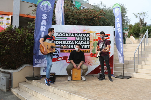 sokak sanatçıları