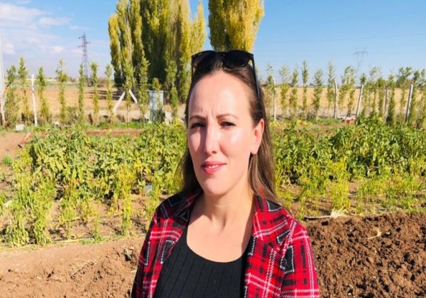 Hobi Bahçeleri Platformu Başkanı Neşe Kayık