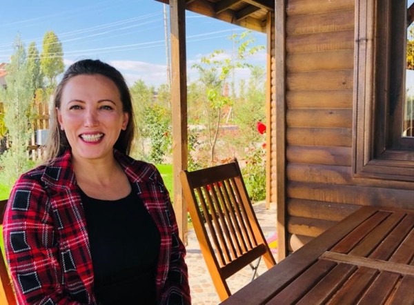 Hobi Bahçeleri Platformu Başkanı Neşe Kayık