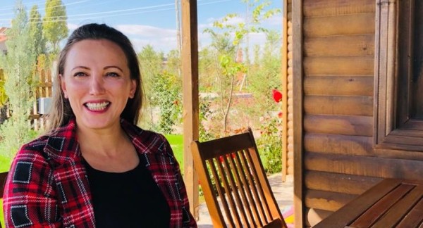 Hobi Bahçeleri Platformu Başkanı Neşe Kayık