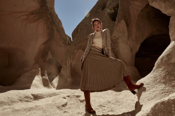 ZÜHRE ile “Toprağın her tonu ile harmanlanan” yeni sezon