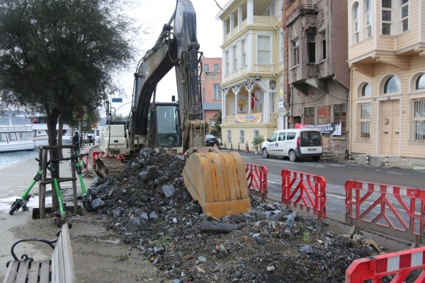 İSKİ - Sarıyer Çalışması