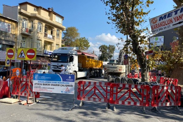 İSKİ - Sarıyer Çalışması