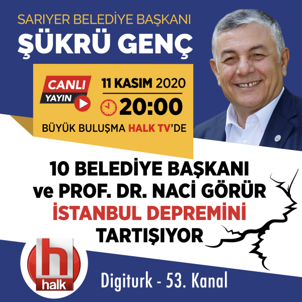 Başkanlar Depremi Konuşuyor