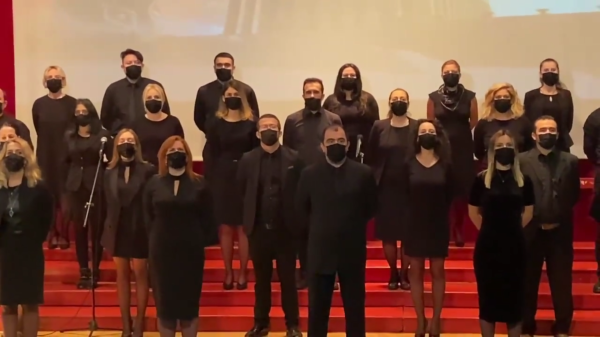 Özümüzde, sözümüzde, gönlümüzde Atatürk!