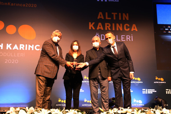 altın karınca ödül töreni
