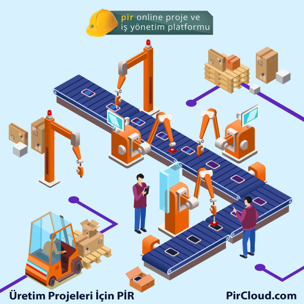 “PİR AKILLI ŞANTİYE” İLE MÜTEAHHİT  İNŞAATINI CEPTEN YÖNETECEK!
