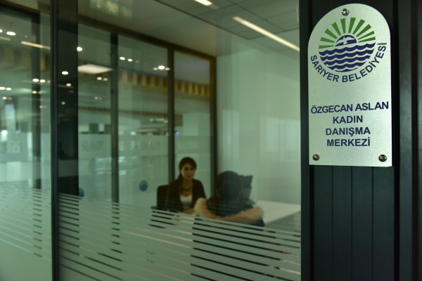 özgecan aslan kadın dayanışma merkezi