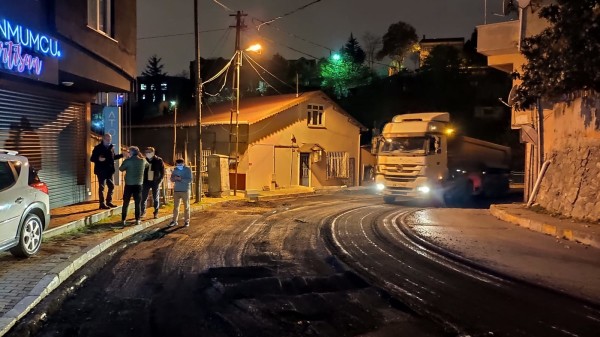 fen işleri çalışma