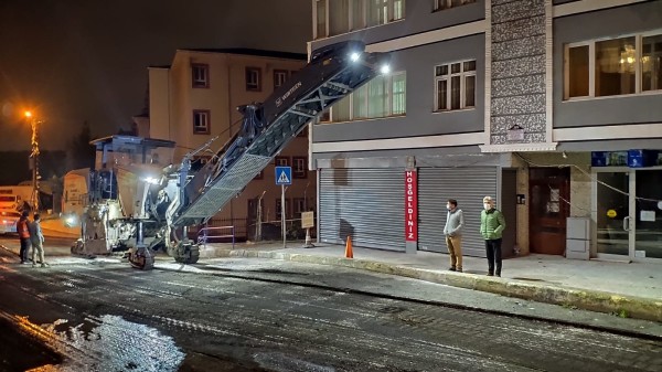 fen işleri çalışması