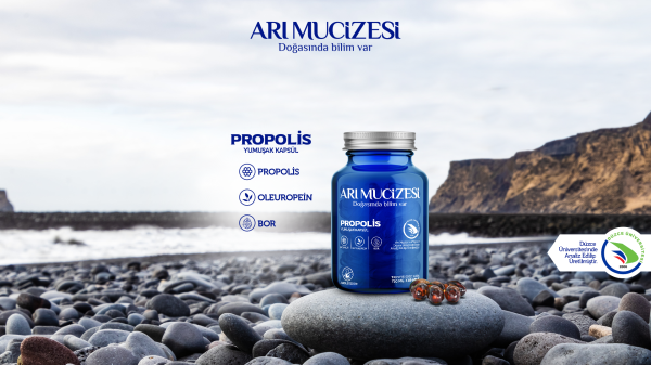 CORONA’YA KARŞI EN ÜST DÜZEYDE BAĞIŞIKLIK İÇİN  OLEUROPEİN VE BOR İÇERİKLİ NANO PROPOLİS SATIŞTA!